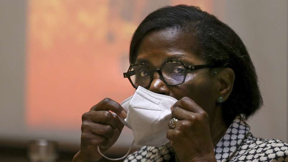 A ministra da Justiça, Francisca Van Dunem