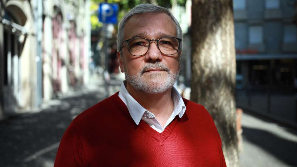 Mário Mourão, candidato à liderança da UGT