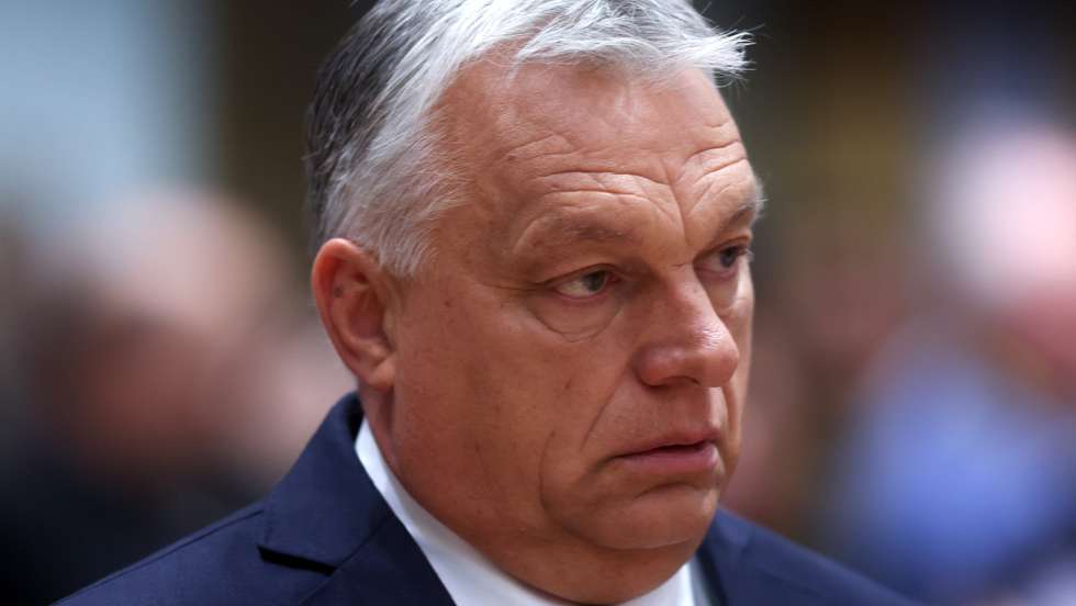 epa12198456 Hungarian Prime Minister Viktor Orban at the start of the EU leaders' Summit in Brussels, Belgium, 26 June 2025. EU leaders gather for a two-day summit to address geoeconomic challenges and the ongoing developments in Ukraine and the Middle East, among other topics.  EPA/OLIVIER HOSLET