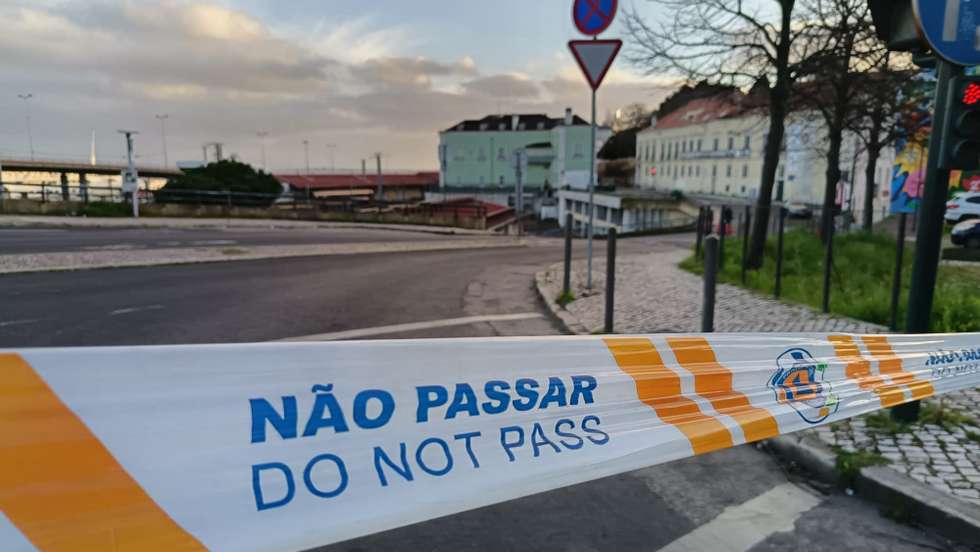 O Imóvel de Interesse Público fica próximo à estação de comboios de Santa Apolónia