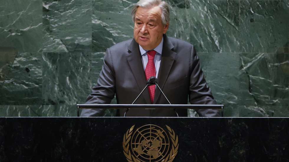 Secretário-Geral da ONU, António Guterres