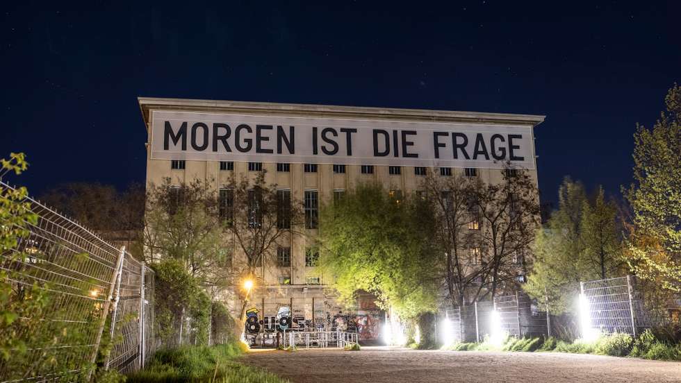 Berghain nightclub in Berlin,