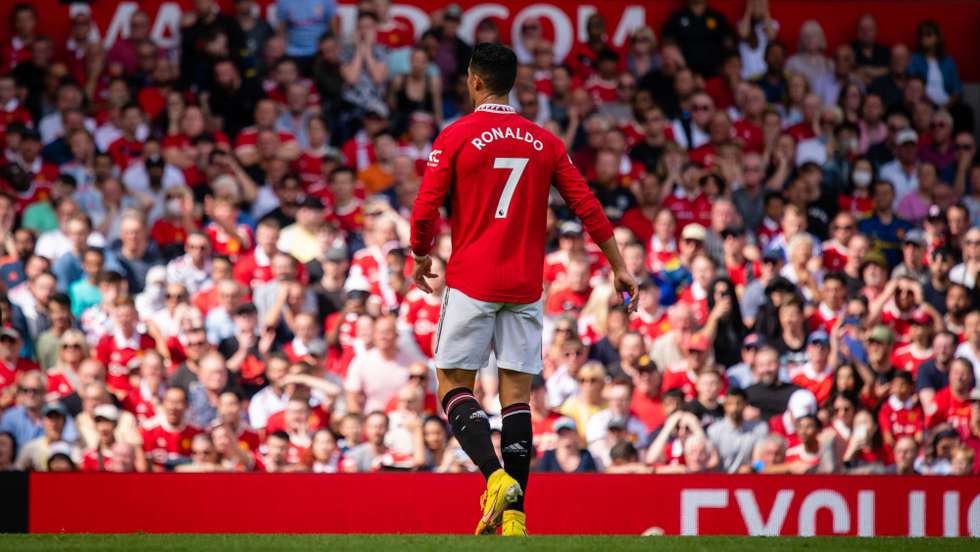 Ronaldo entrou aos 53', fez uma assistência para Rashford falhar isolado, teve um remate desviado para canto mas não conseguiu marcar na primeira jornada da Premier League
