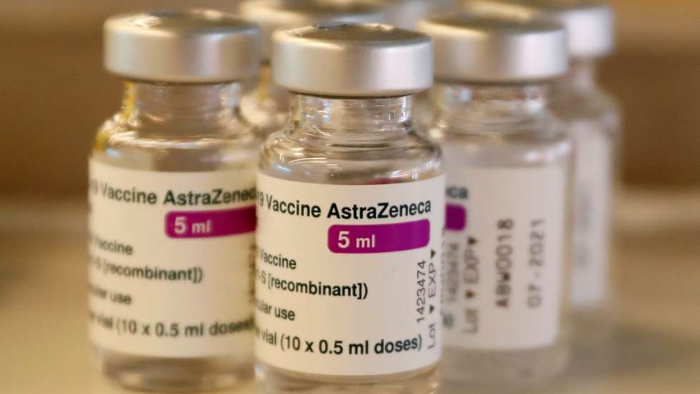 epa09092969 View of various doses of the AstraZeneca coronavirus vaccines against Covid-19 in Madrid, Spain, 24 March 2021. Spain resumes the use of this vaccine after a 10-day-long pause in its administration following the European Medicines Agency (EMA) announcement to uphold its approval of the vaccine. Some of EU member countries countries stopped giving the vaccine over fears there might be links between the vaccination against Covid-19 with the AstraZeneca vaccine and a rare number of blood clots.  EPA/J.J. GUILLEN