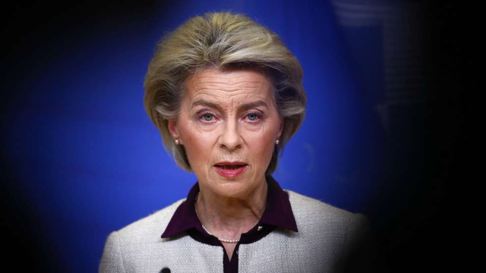 Presidente da Comissão Europeia, Ursula von der Leyen