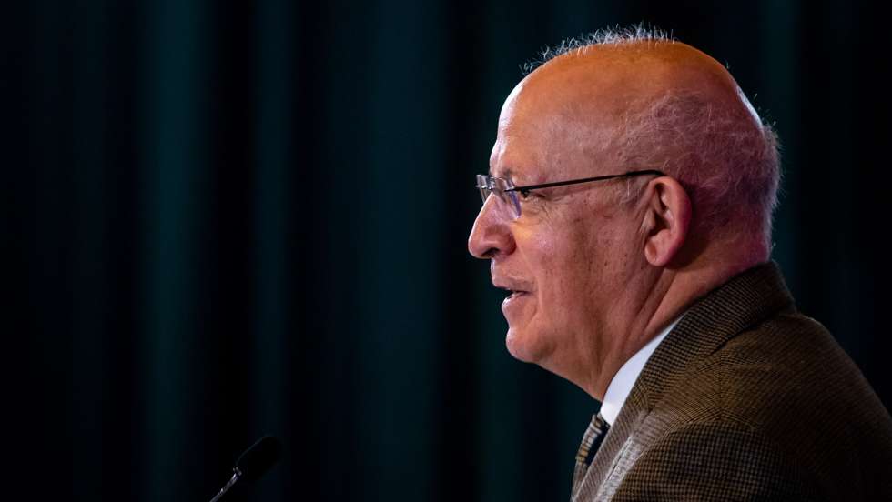 O ministro dos Negócios Estrangeiros, Augusto Santos Silva