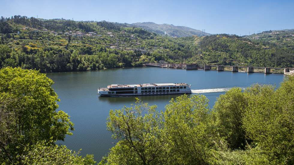 Rio Douro e Barragem de Carrapatelo em Cinfães, Distrito de Viseu, 02 de maio de 2017. OCTÁVIO PASSOS / LUSA