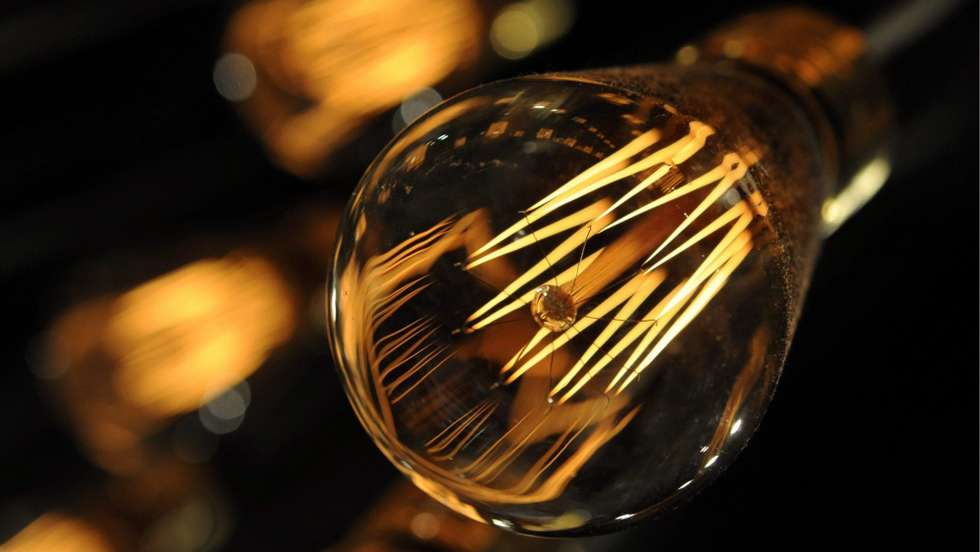 Lâmpada, luz, eletricidade