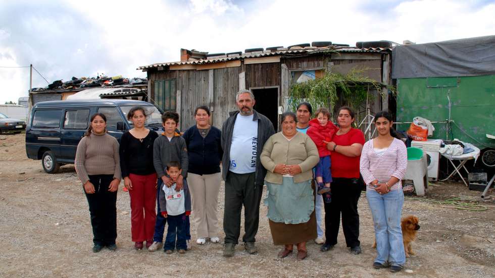 Eduarda Clarice (CD), mãe cigana com nove filhos, um neto e um marido para tratar, é uma das oradoras das III Jornadas da Pastoral dos Ciganos, que decorrem sexta e sábado, em Bragança, sob o lema "Incluir para a Coesão Nacional", em Bragança, 29 de Maio 2008. (ACOMPANHA TEXTO) IVO PIRES/LUSA