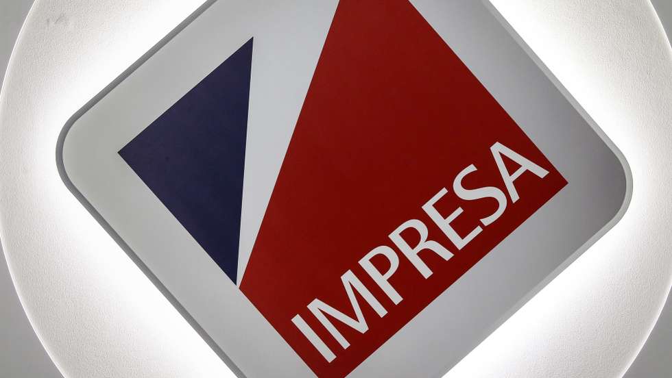 Logotipo da Impresa, em Oeiras, 28 de fevereiro de 2019.  MANUEL DE ALMEIDA/LUSA