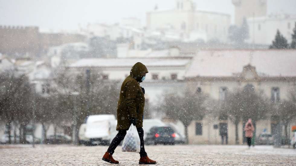 Inverno começa sexta-feira com temperaturas máximas entre os 7 e os 17 graus