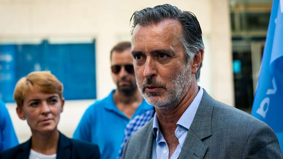 João Cotrim Figueiredo, líder da Iniciativa Liberal