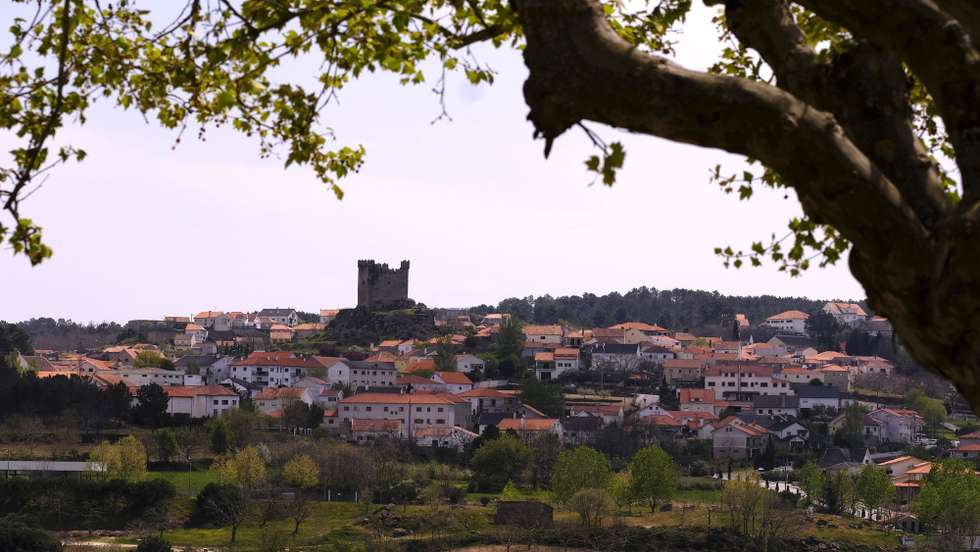 Vista panorâmica da Vila de Penedono, Distrito de Viseu, 02 de setembro de 2017. NUNO ANDRÉ  FERREIRA / LUSA