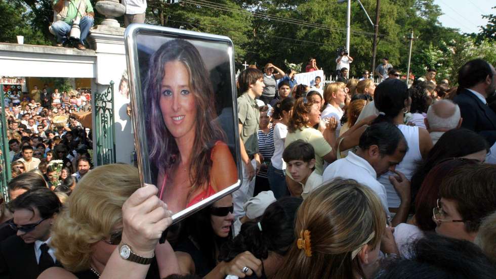 Funeral de Cecilia Cubas