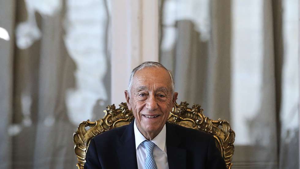 O Presidente da República, Marcelo Rebelo de Sousa, preside à reunião do Conselho de Estado, sobre o tema com “Fundos Europeus em Portugal”, no Palácio da Cidadela, em Cascais, 29 de março de 2023. RODRIGO ANTUNES/LUSA