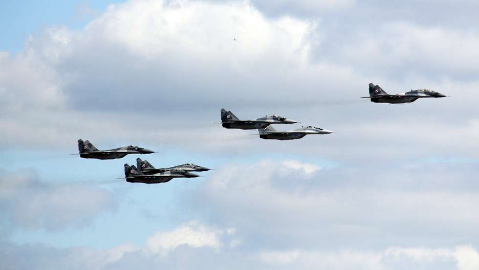 MiG-29, os caças da Polónia
