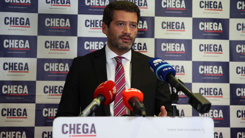 André Ventura, presidente do Chega