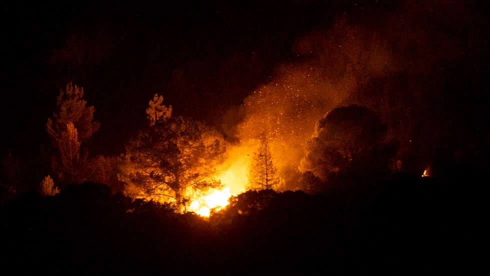 Portugal entrou em situação de alerta esta segunda-feira.
