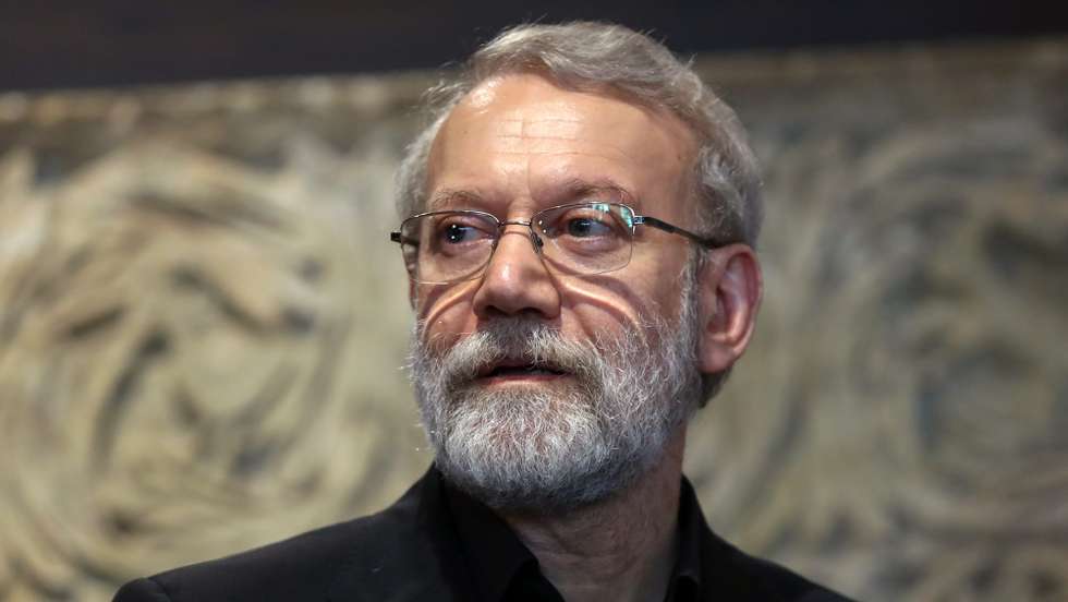 epaselect epa12826677 FILE Secretary of the Supreme National Security Council of Iran Ali Larijani holds a press conference after a meeting with Lebanese Parliament Speaker in Beirut, Lebanon, 13 August 2025 (reissued 17 March 2026). Larijani has been killed in an Israeli airstrike, according to Israel's defence ministry 17 March 2026.  EPA/WAEL HAMZEH