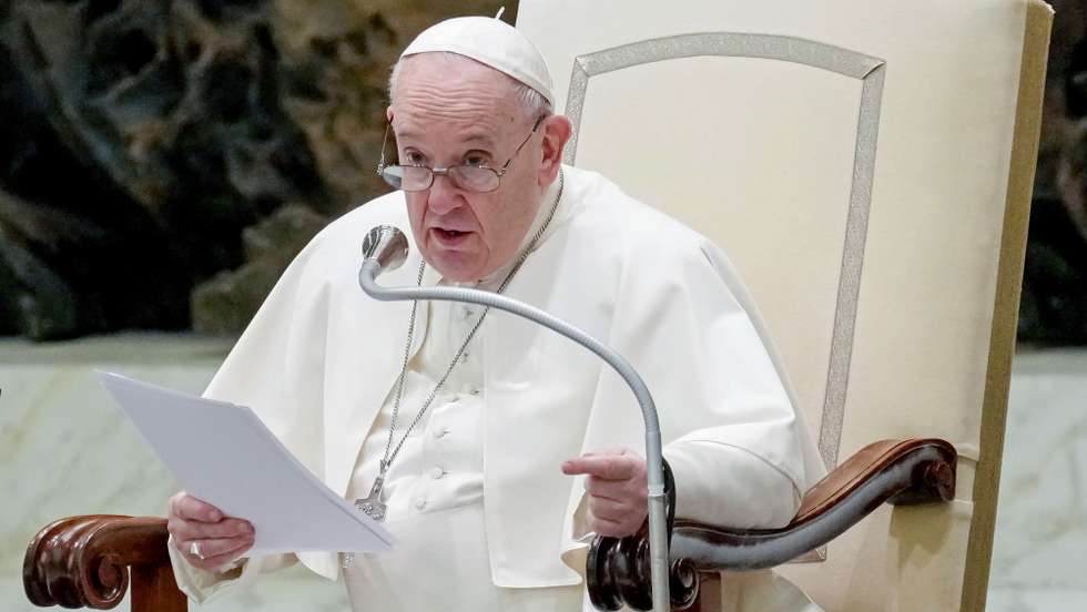 Papa Francisco no Vaticano