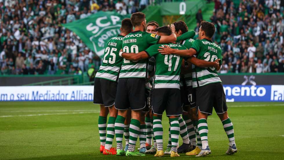 Sporting ganhou vantagem na metade inicial da primeira parte e conseguiu gerir o jogo até ao regresso aos triunfos no Campeonato