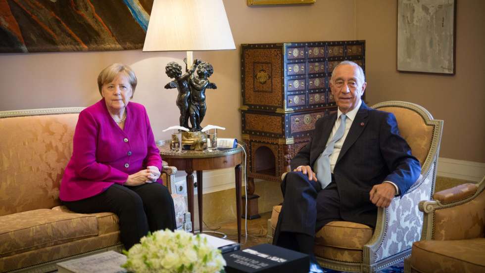 Angela Merkel, Marcelo Rebelo de Sousa