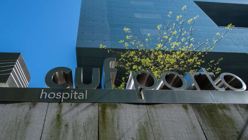 epa07540799 Image of CUF hospital where FC Porto’s Spanish goalkeeper Iker Casillas is hospitalized after suffering a heart attack on a training session in Porto, Portugal, 01 May 2019. Spanish goalkeeper Iker Casillas is well and stable after suffering "an acute myocardial infarction during training," said the club.  EPA/RUI FARINHA