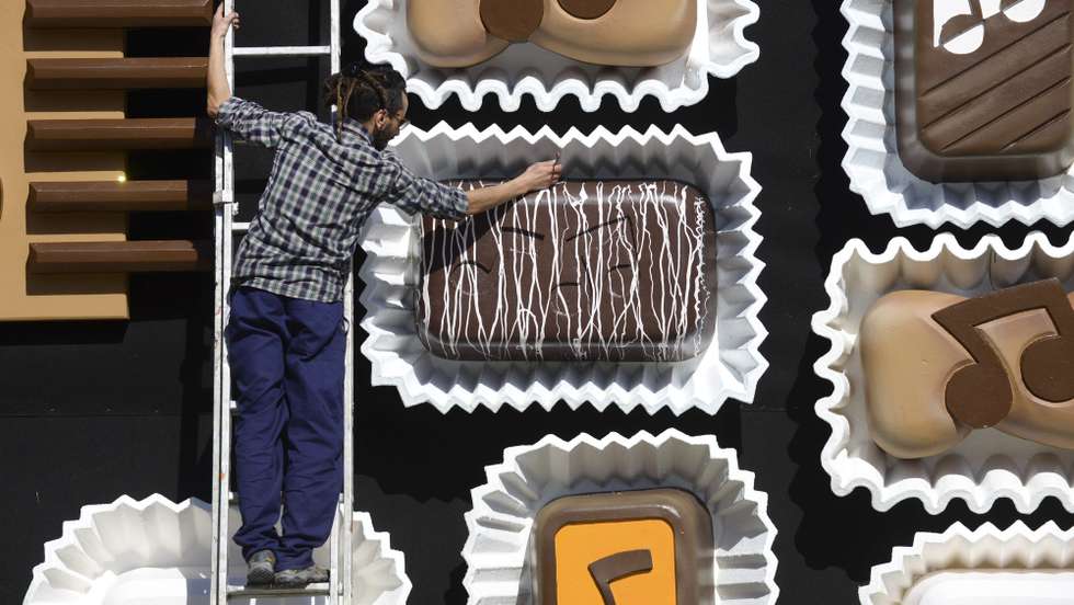 O 15º Festival Internacional de Chocolate, em Óbidos, abriu portas a 10 de março. Sob o tema “Música”, o festival apelou este ano aos cinco sentidos dos visitantes.