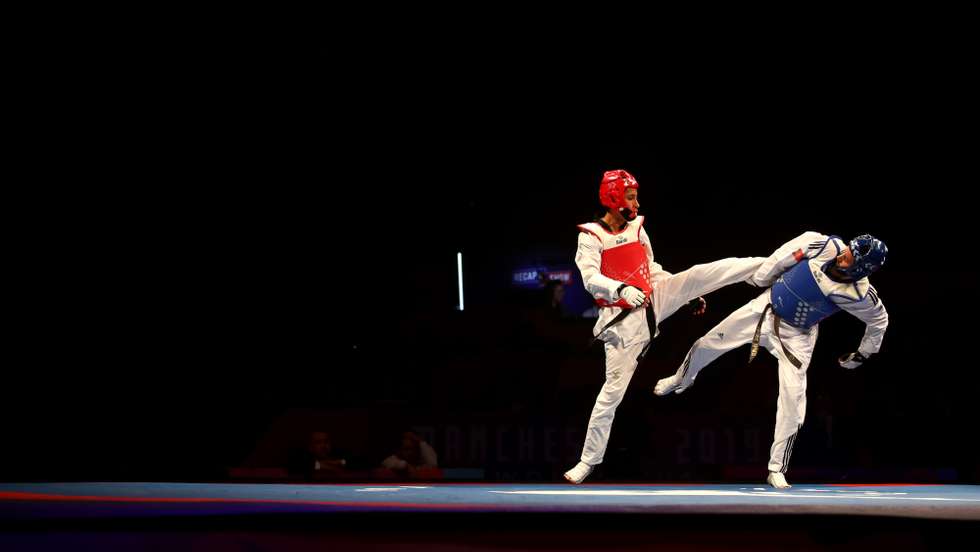 Rui Bragança era o único representante nacional no taekwondo em Tóquio e caiu logo no primeiro combate
