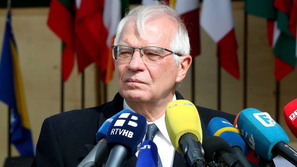 O Alto Representante da União Europeia (UE) para a Política Externa Josep Borrell