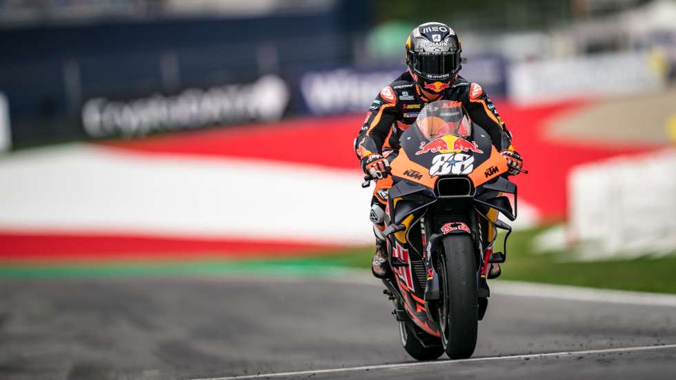 Miguel Oliveira falhou o sexto top 10 seguido no Mundial, terminando o Grande Prémio da Áustria na 12.ª posição