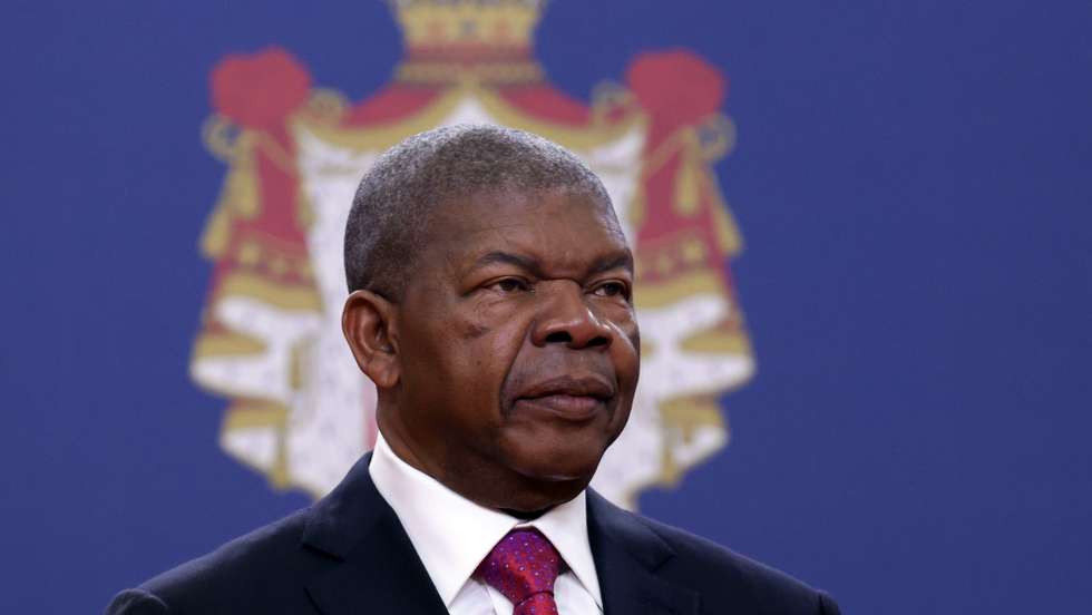 epa13025700 President of Angola Joao Manuel Goncalves Lourenco looks on during his meeting with the Serbian president in Belgrade, Serbia, 09 June 2026. President Joao Manuel Goncalves Lourenco is on an official visit to Serbia.  EPA/ANDREJ CUKIC