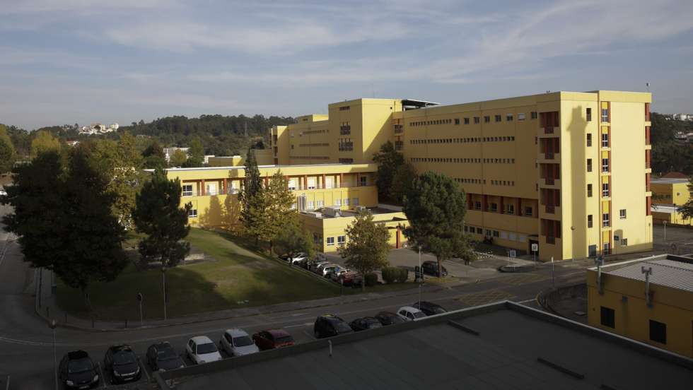 Hospital Santo André em Leiria, setembro de 2017