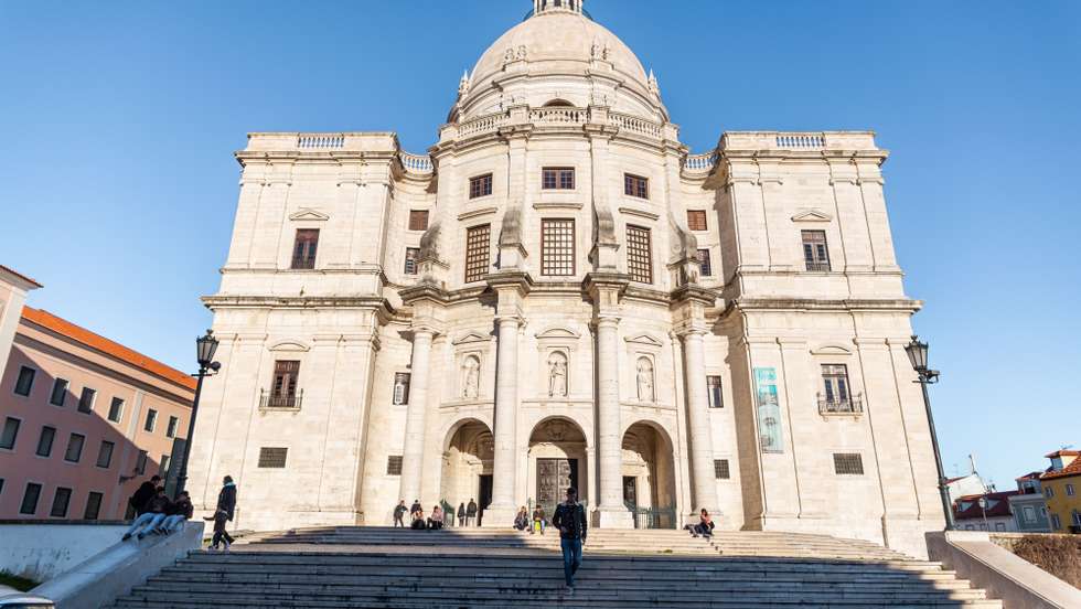 Panteão Nacional, em Lisboa