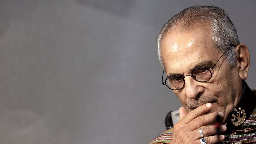 epa12046643 Timor-Leste President Jose Ramos-Horta looks on during his public lecture on 'Timor-Leste: From Conflict to Peace, Security, and Regional Integration' in Sofia, Bulgaria, 22 April 2025.  EPA/VASSIL DONEV