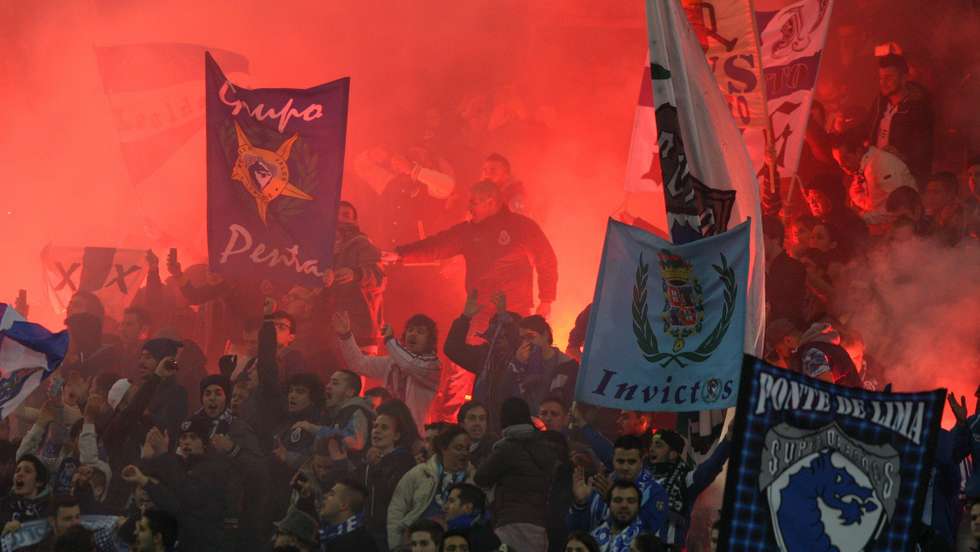 Claques no FC Porto vs Rio Ave