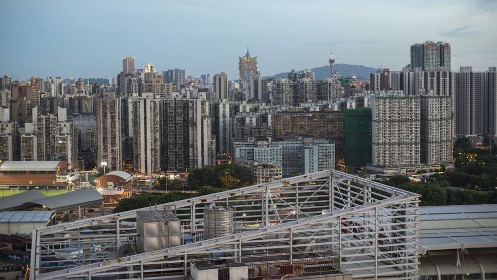 The Grand Lisboa Hotel and Casino