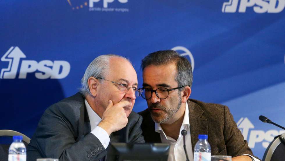 Rui Rio e Paulo Rangel