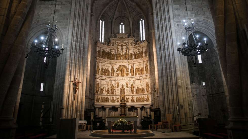Reportagem abusos sexuais na igreja católica, Sé da Guarda JOÃO PORFÍRIO/OBSERVADOR