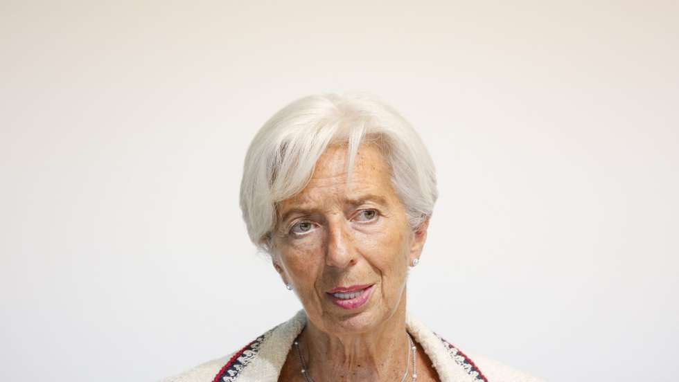 Christine Lagarde sucedeu a Mario Draghi na liderança do BCE.