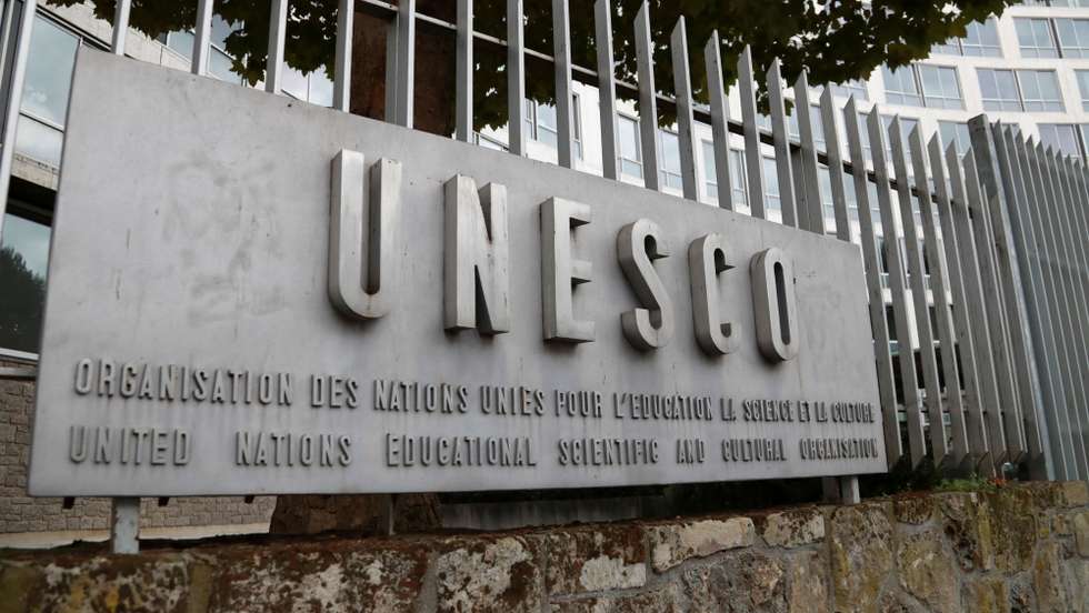 O logotipo da UNESCO