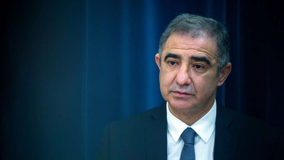 O presidente do Governo Regional dos Açores, José Manuel Bolieiro