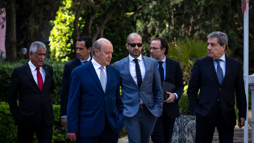 Troca de palavras entre Pinto da Costa e Frederico Varandas começou na sequência de um empate no clássico em Alvalade em outubro de 2020