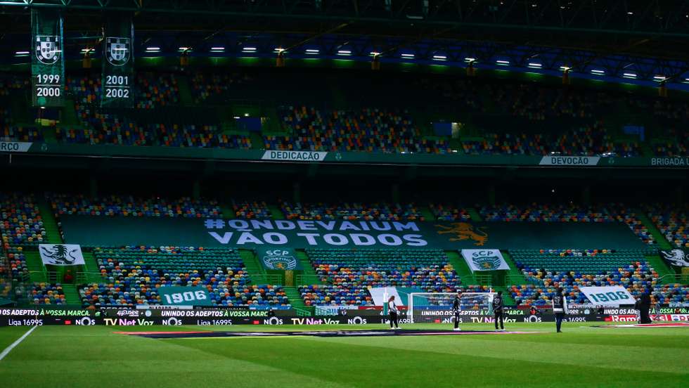 Estádio José Alvalade voltou a receber este ano jogos da Liga dos Campeões, com o segundo apuramento de sempre para os oitavos da prova