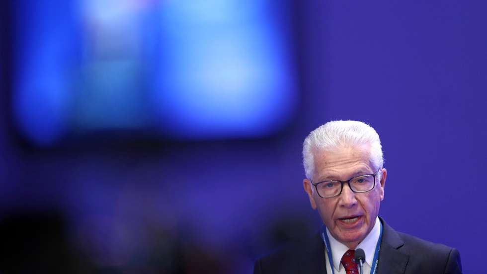 O presidente da Confederação Empresarial de Portugal (CIP), António Saraiva,