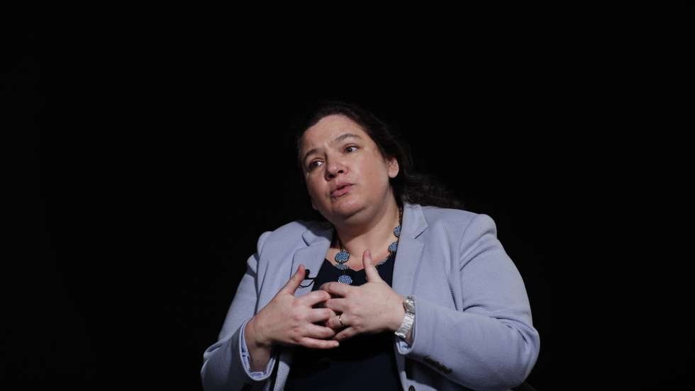 Ministra da Modernização do Estado e da Administração Pública, Alexandra Leitão