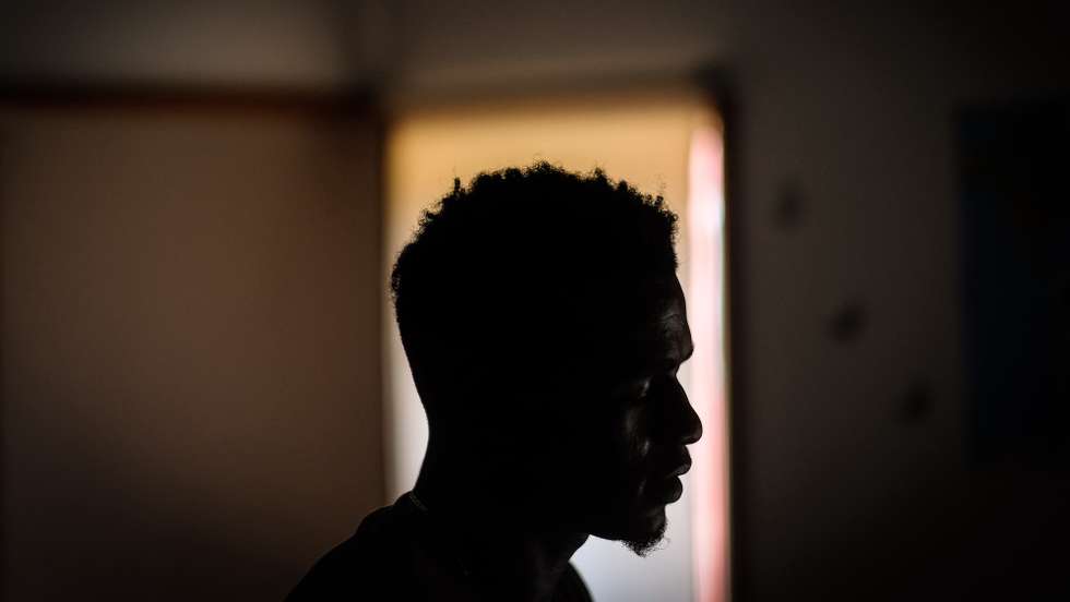 Bilal, cidadão sudanês do Darfur, é um dos refugiados que se encontra num projeto de acolhimento em Penela desde 2015, distrito de Coimbra, 15 de junho de 2021. (ACOMPANHA TEXTO DO DIA 29/06/2021) MÁRIO CRUZ/LUSA
