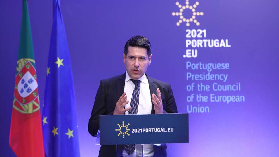 Vice-presidente do Banco Europeu de Investimento, Ricardo Mourinho Félix