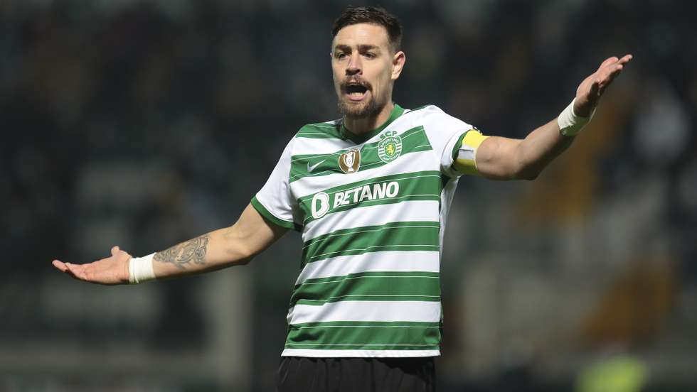 Sebastian Coates, jogador do Sporting