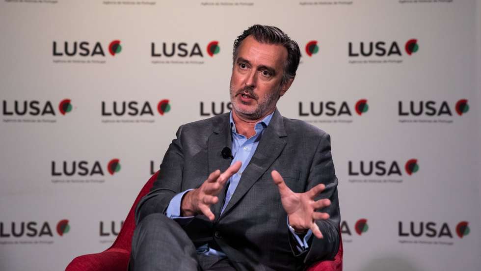 O líder da Iniciativa Liberal, João Cotrim de Figueiredo